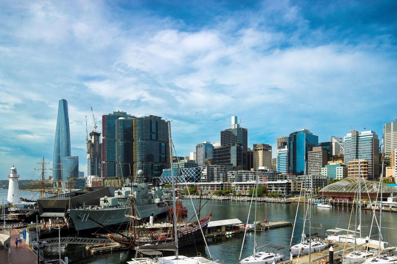 Ibis Sydney Barangaroo Hotel Ngoại thất bức ảnh