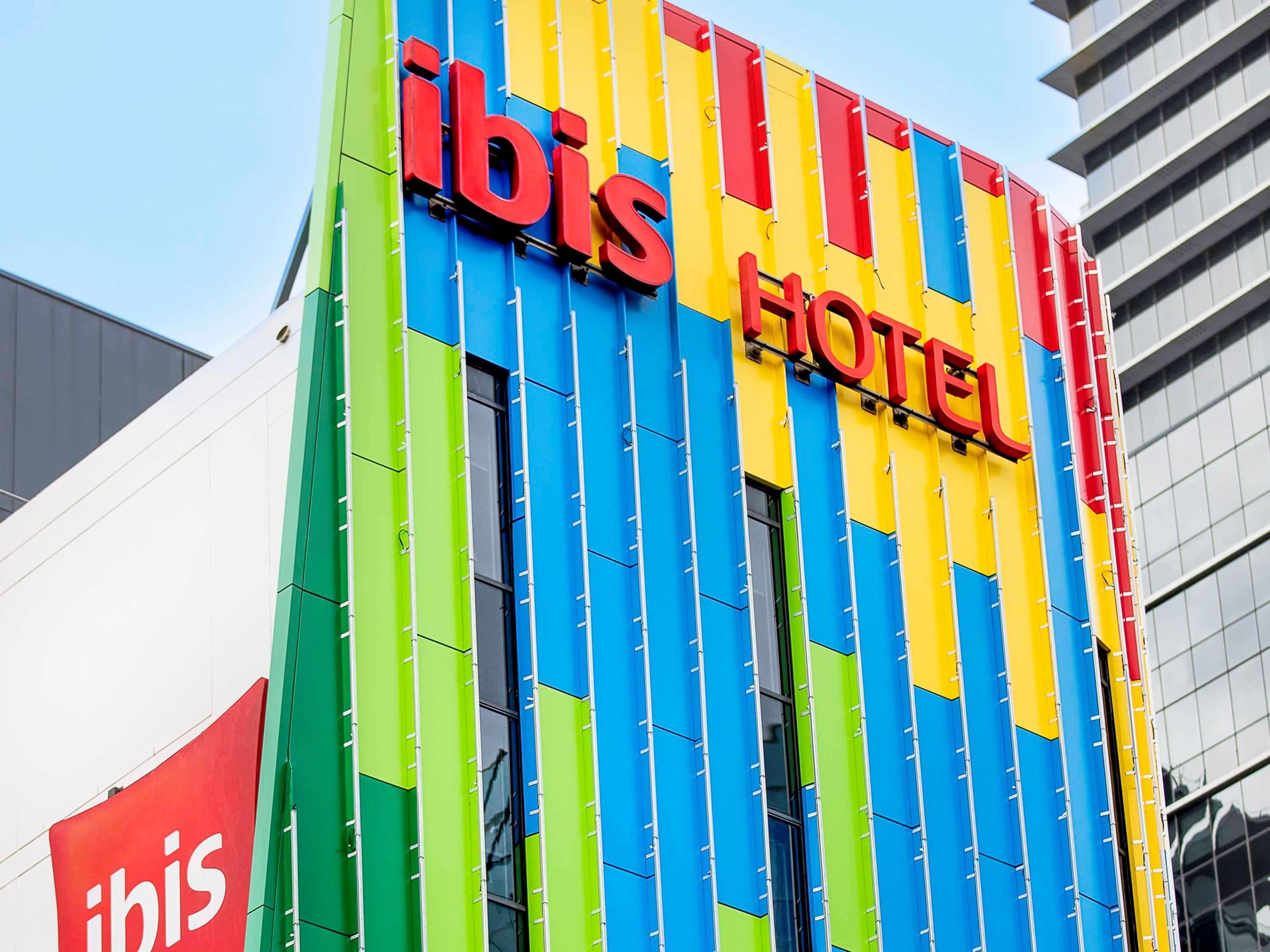 Ibis Sydney Barangaroo Hotel Ngoại thất bức ảnh