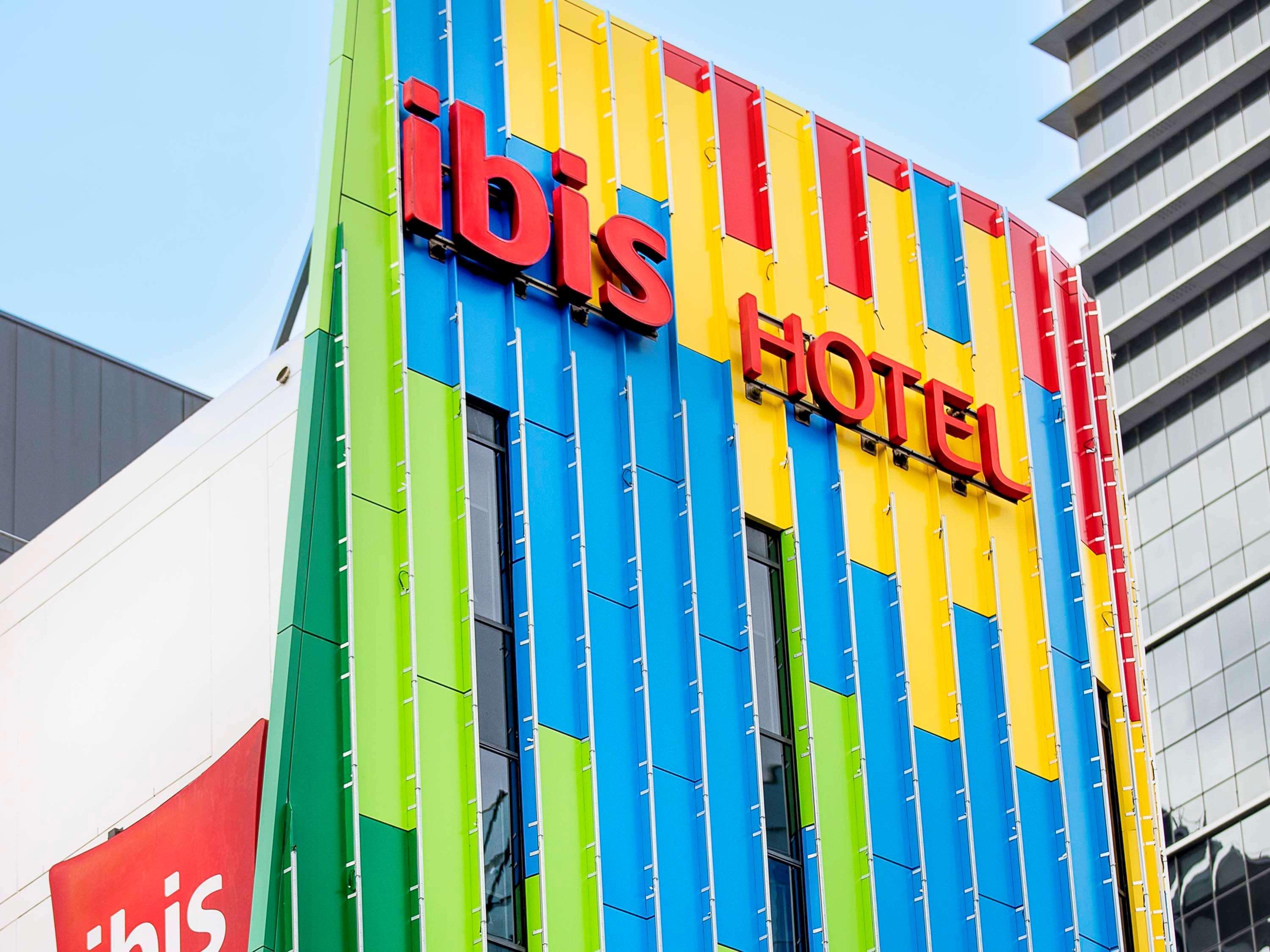 Ibis Sydney Barangaroo Hotel Ngoại thất bức ảnh