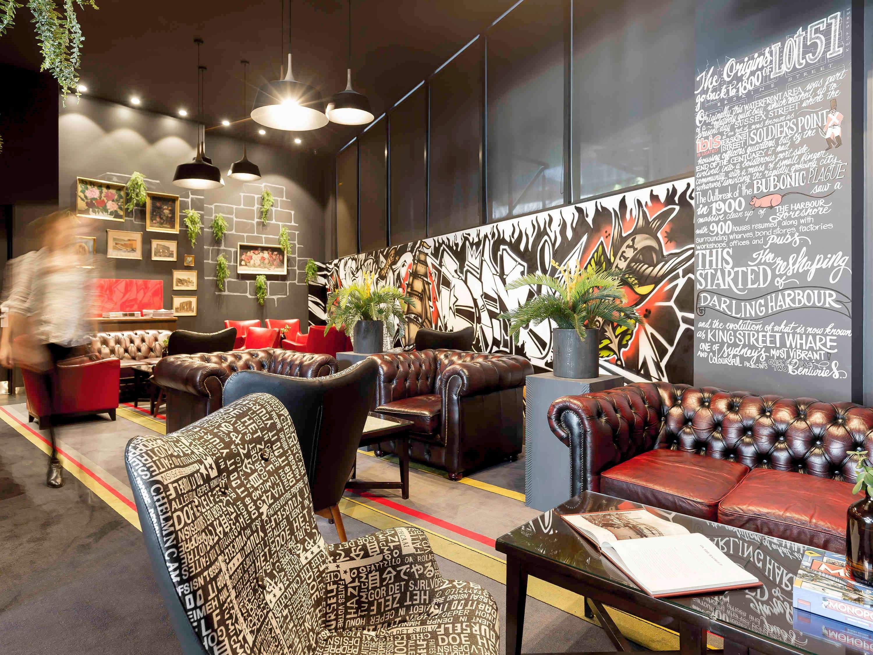 Ibis Sydney Barangaroo Hotel Ngoại thất bức ảnh