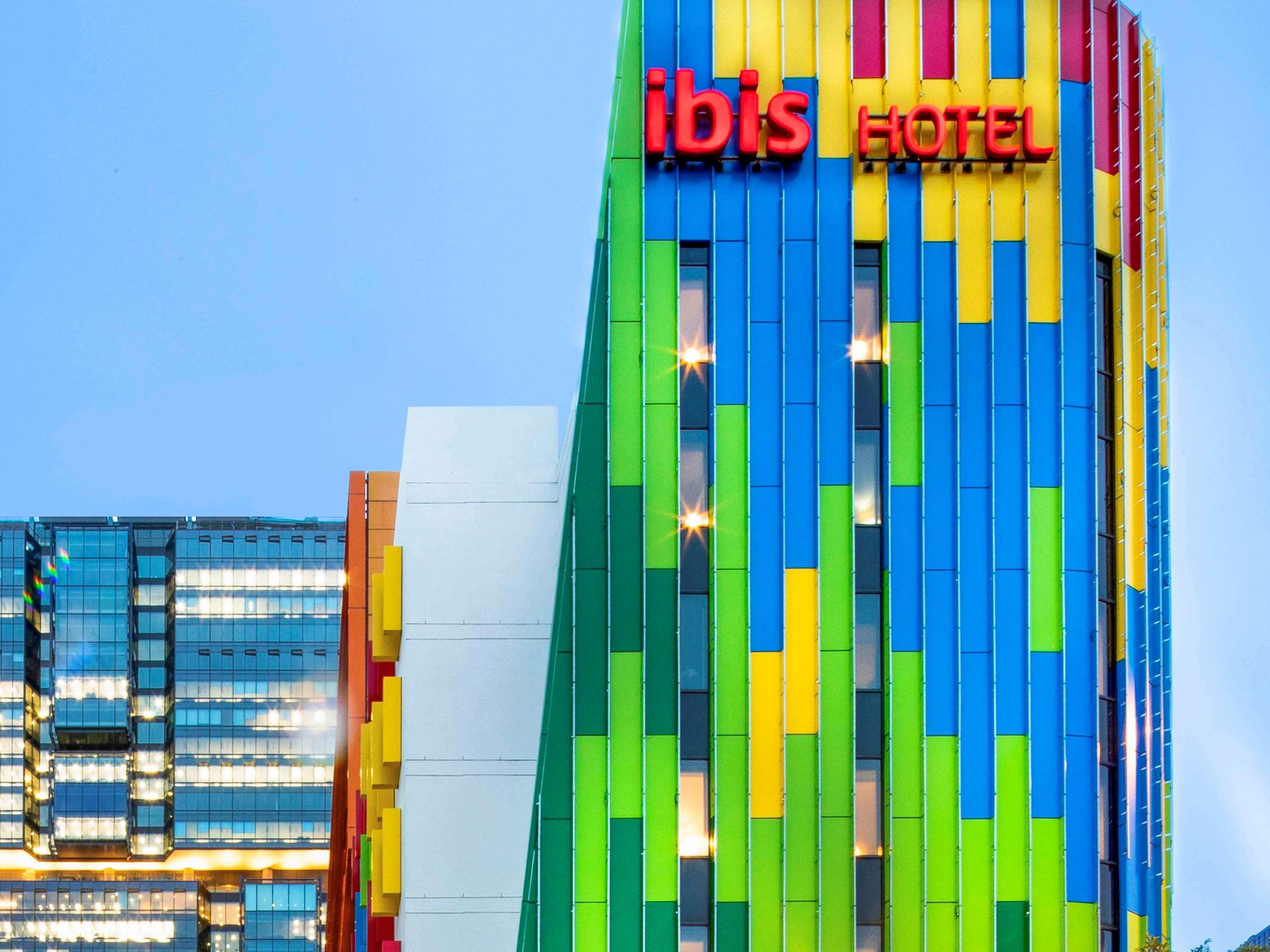 Ibis Sydney Barangaroo Hotel Ngoại thất bức ảnh