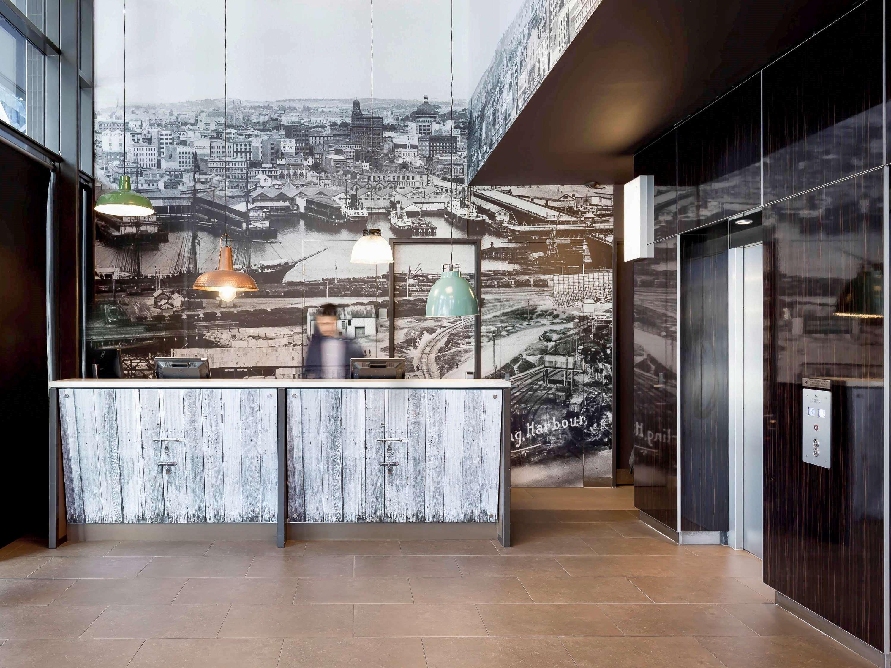 Ibis Sydney Barangaroo Hotel Ngoại thất bức ảnh