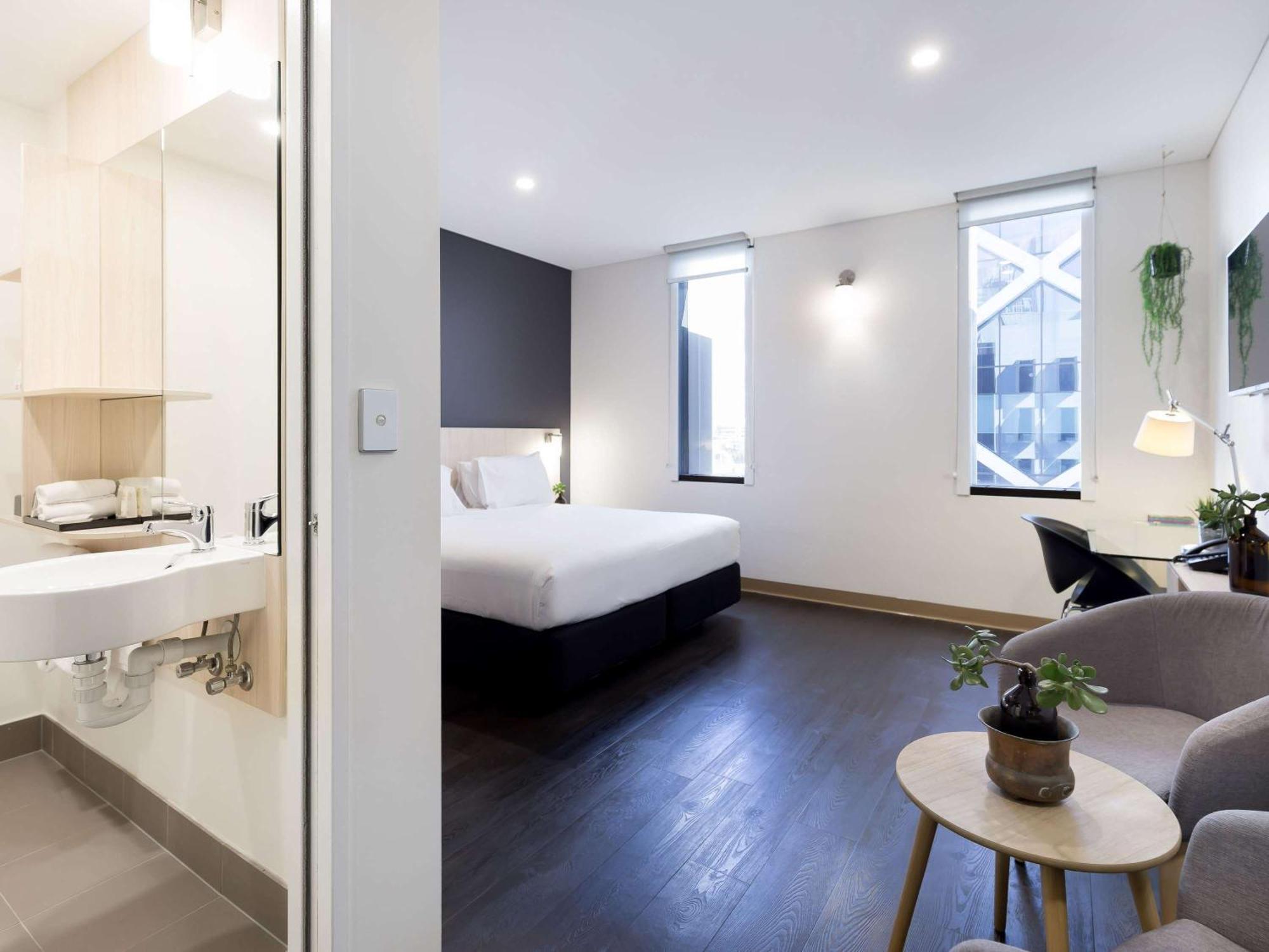 Ibis Sydney Barangaroo Hotel Ngoại thất bức ảnh