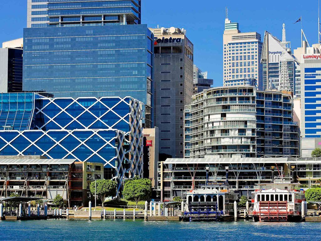 Ibis Sydney Barangaroo Hotel Ngoại thất bức ảnh