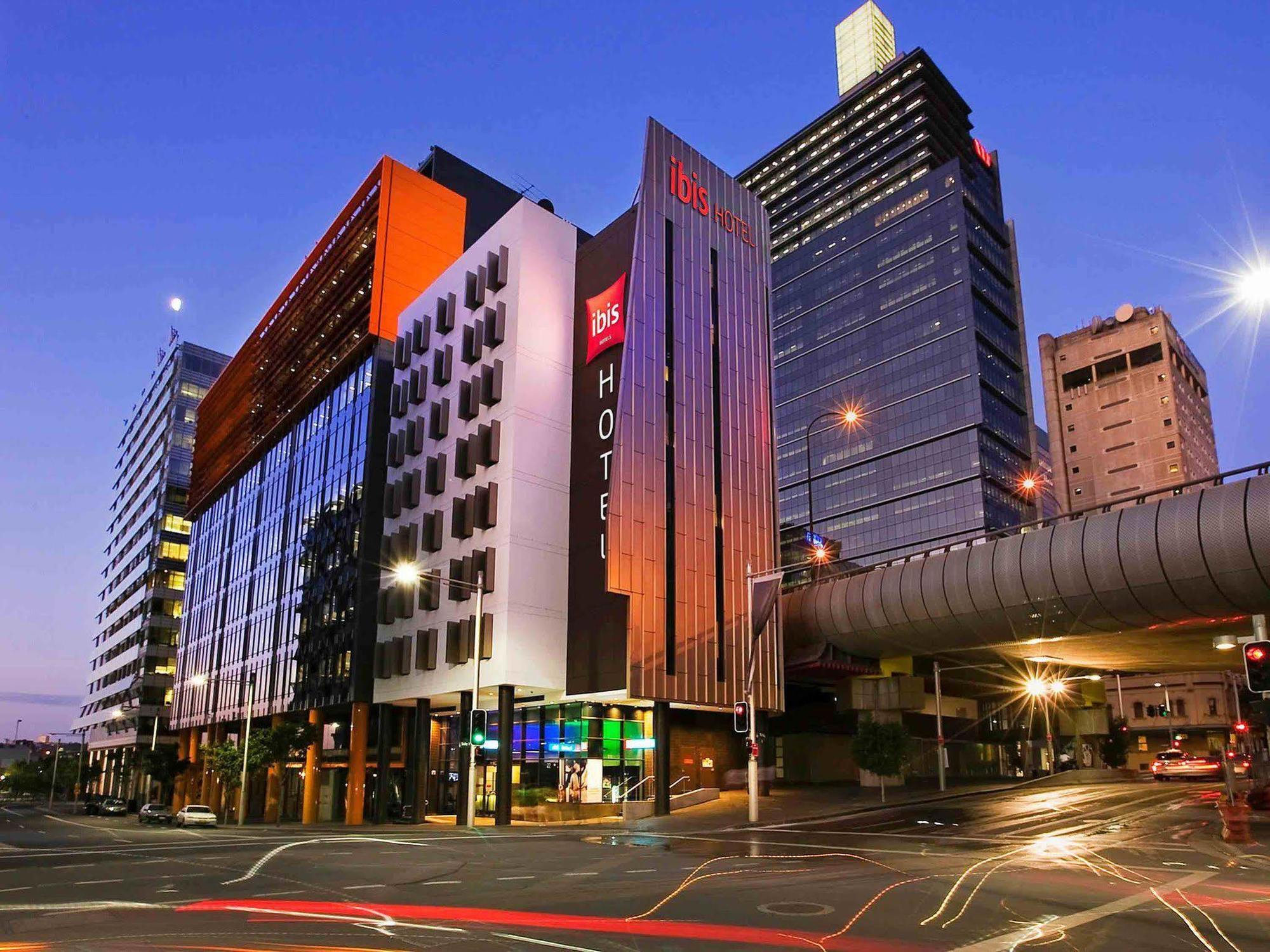 Ibis Sydney Barangaroo Hotel Ngoại thất bức ảnh