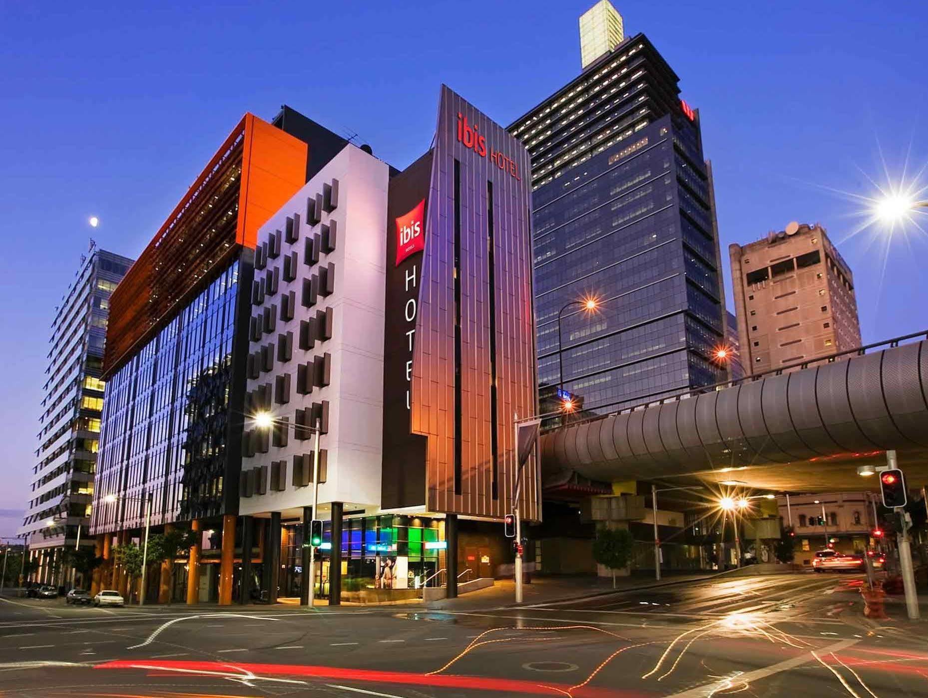 Ibis Sydney Barangaroo Hotel Ngoại thất bức ảnh